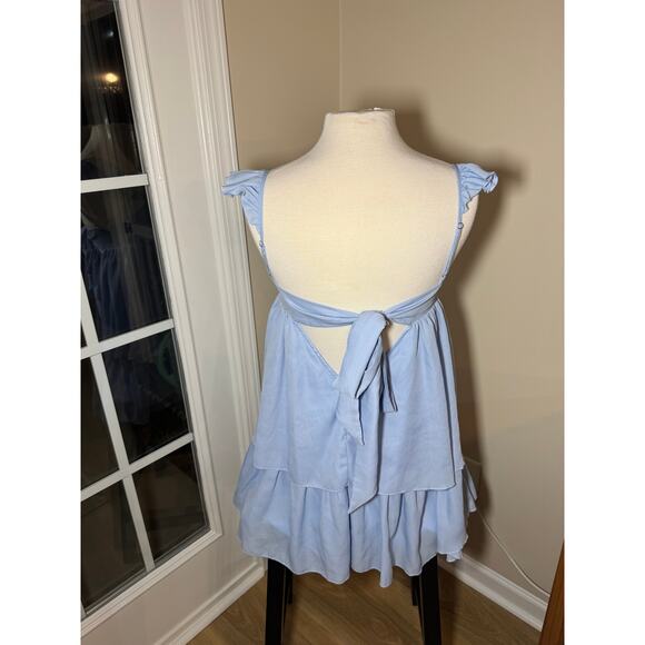 Lucy in the Sky Tie Back Dress - Picture 2 of 4